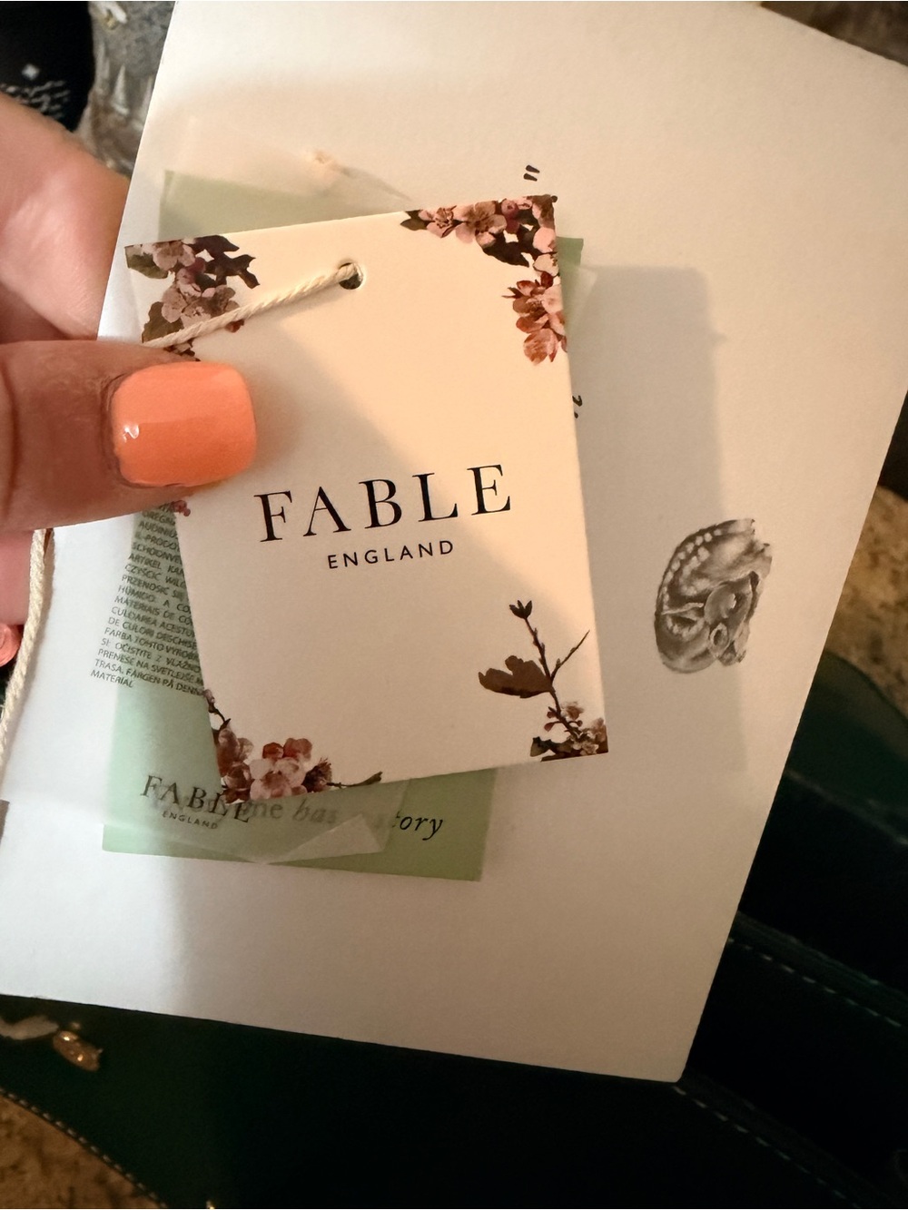 fable england satchel purse - Picture 2 of 5